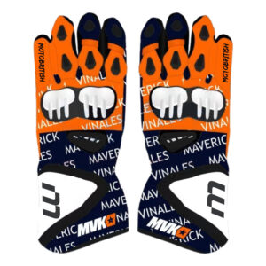 Maverick Vinales Motogp Riding Gloves Leather 2025