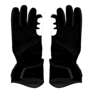 Maverick Vinales Motorcycle Gloves 2024