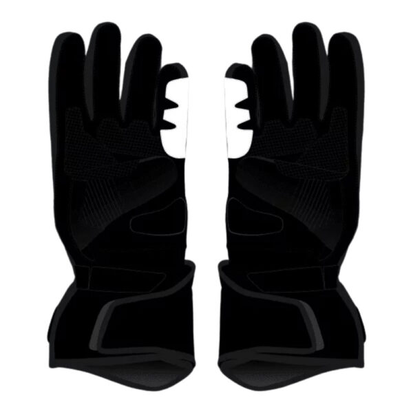 Maverick Vinales Motorcycle Gloves 2024
