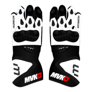 Maverick Vinales Motorcycle Gloves 2024