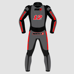 Maverick Vinales Winter Test 2023 Aprilia Race Suit