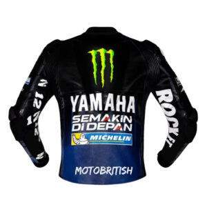 Maverick Vinales Yamaha Motorcycle Jacket Motogp 2020