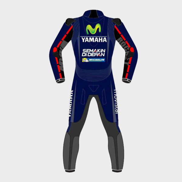 Maverick Vinales Movistar Yamaha Motogp 2017 Suit