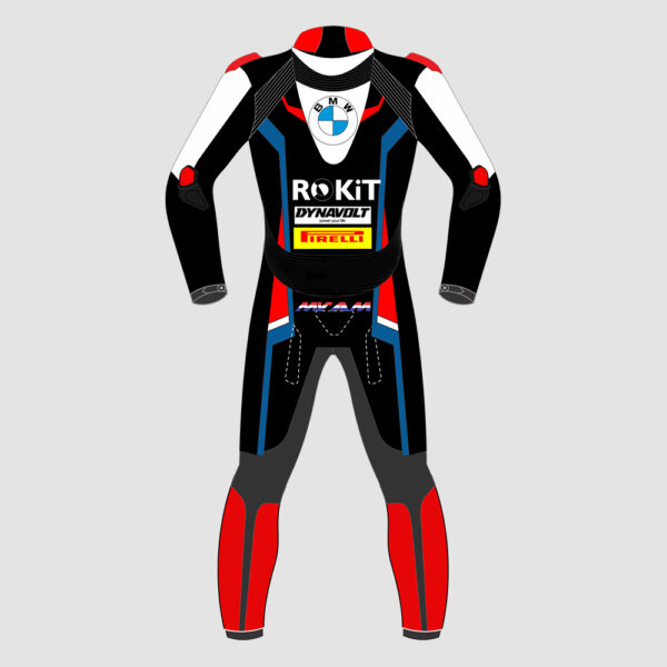 Michael Van Der Mark BMW SBK 2023 Race Suit