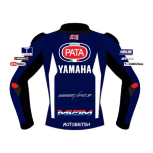 Michael Van Der Mark Pata Yamaha Jacket WSBK 2020