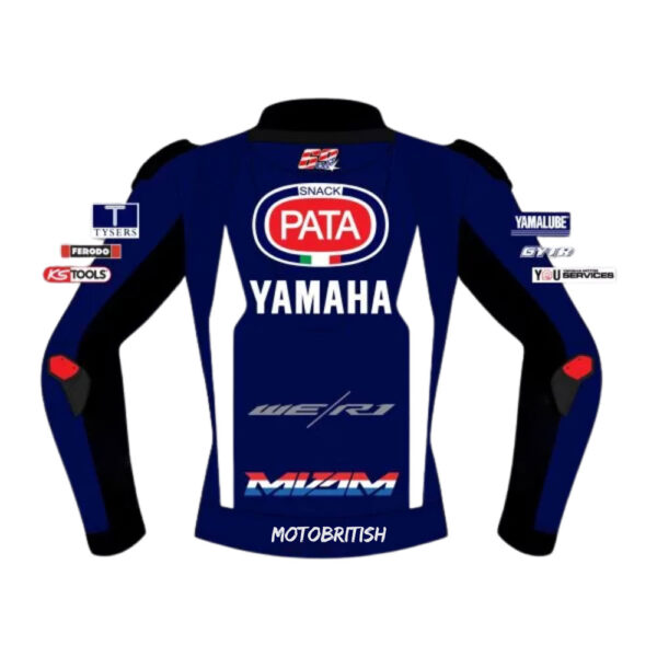 Michael Van Der Mark Pata Yamaha Jacket WSBK 2020