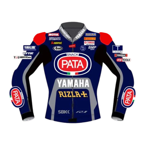 Michael Van Der Mark Pata Yamaha Jacket WSBK 2020