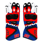 Michael Van Der Mark SBK Racing Gloves 2023