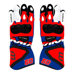 Michael Van Der Mark SBK Racing Gloves 2023