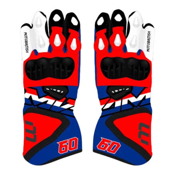 Michael Van Der Mark SBK Racing Gloves 2023