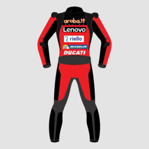 Michael Ruben Ducati Lenovo Motorbike Racing Leather Suit Motogp 2022