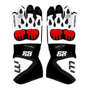 Miguel Oliveira Motogp Gloves For Racing 2025