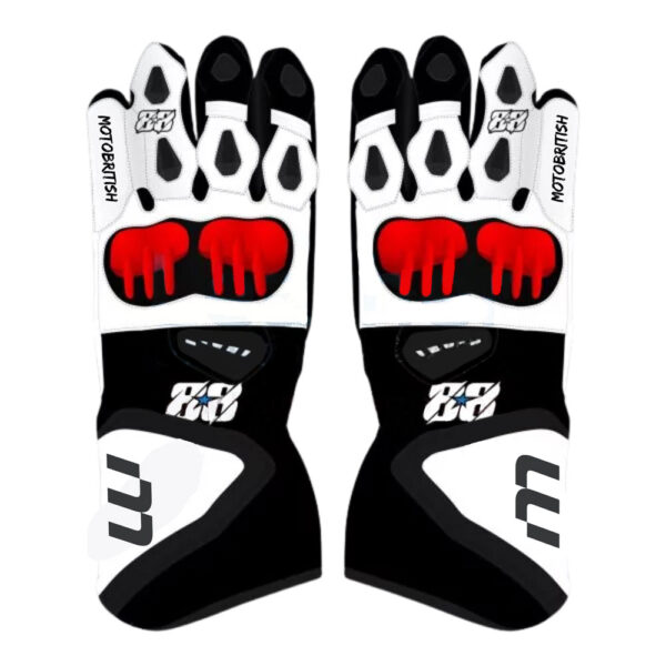Miguel Oliveira Motogp Gloves For Racing 2025