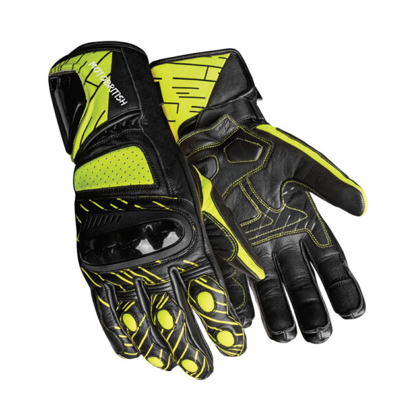 MotoBritish Caliber Motorcycle Gloves