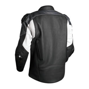 MotoBritish Men,s Beast Leather Racing Jacket