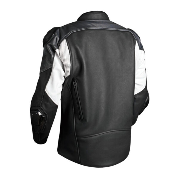 MotoBritish Men,s Beast Leather Racing Jacket