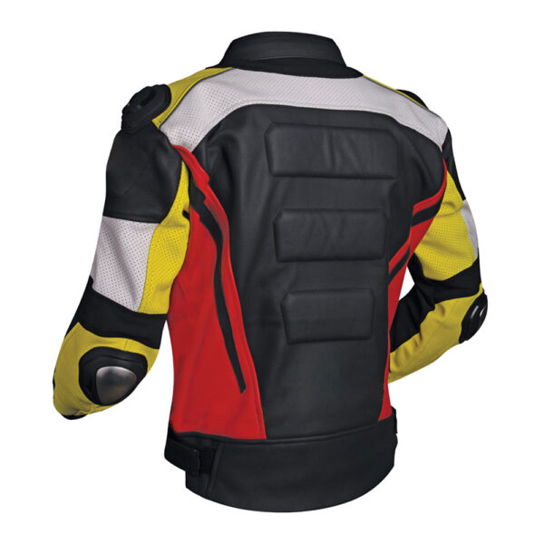 MotoBritish Mens Dyno Leather Racing Jacket
