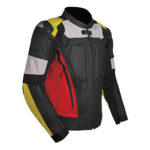 MotoBritish Mens Dyno Leather Racing Jacket