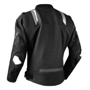 MotoBritish Men’s Glide Leather Jacket