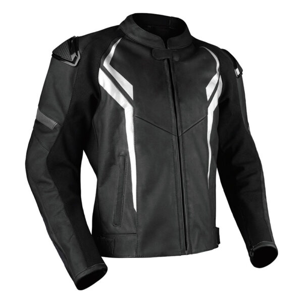 MotoBritish Men’s Glide Leather Jacket