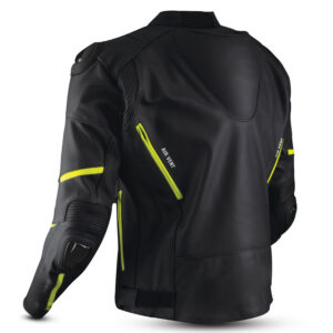 MotoBritish Men’s Leather Transformer Jacket