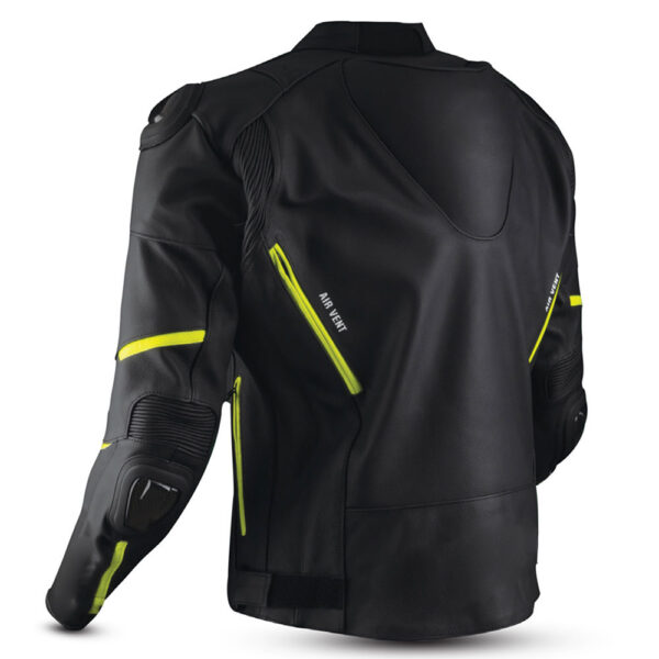 MotoBritish Men’s Leather Transformer Jacket