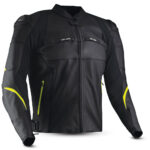 MotoBritish Men’s Leather Transformer Jacket