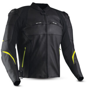 MotoBritish Men’s Leather Transformer Jacket