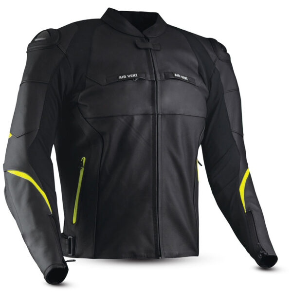 MotoBritish Men’s Leather Transformer Jacket