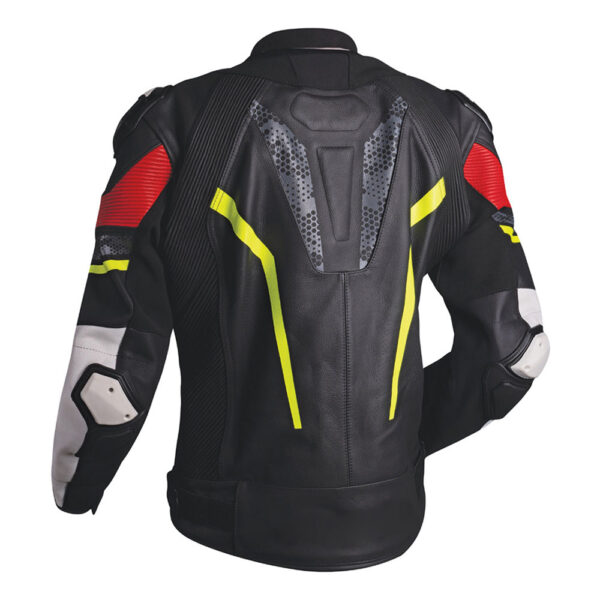 MotoBritish Men,s M-Tech Leather Racing Jacket