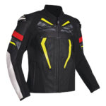 MotoBritish Men,s M-Tech Leather Racing Jacket