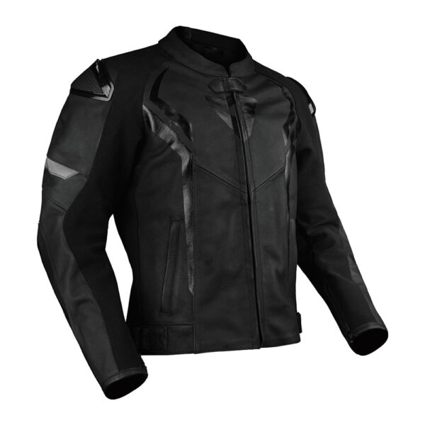 MotoBritish Men’s Quantum Leather Racing Jacket