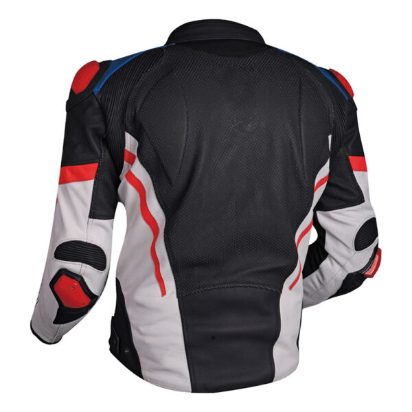 MotoBritish Men,s STARDO Leather Racing Jacket