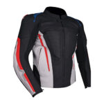 MotoBritish Men,s STARDO Leather Racing Jacket