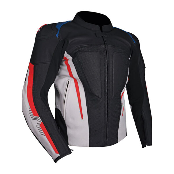 MotoBritish Men,s STARDO Leather Racing Jacket