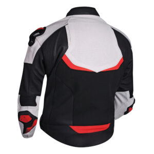 MotoBritish Men,s T-TOP Leather Racing Jacket