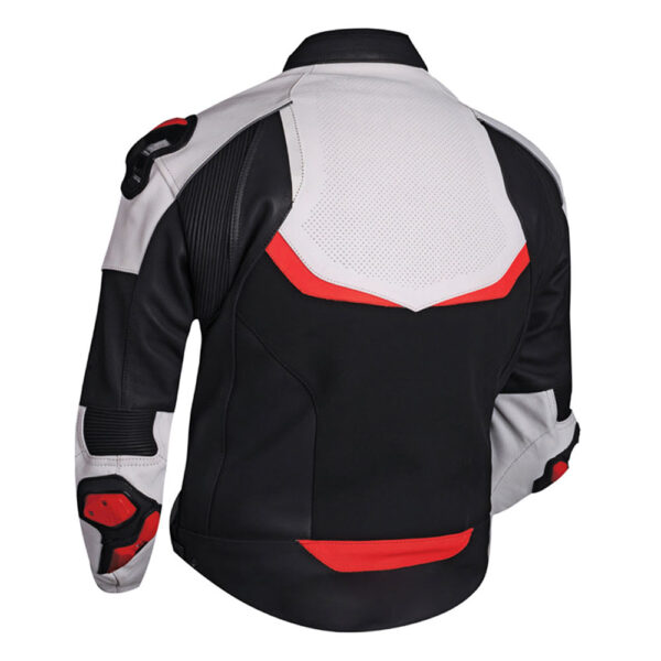MotoBritish Men,s T-TOP Leather Racing Jacket