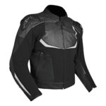 MotoBritish Men,s T-TOP Leather Racing Jacket