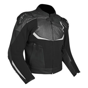 MotoBritish Men,s T-TOP Leather Racing Jacket