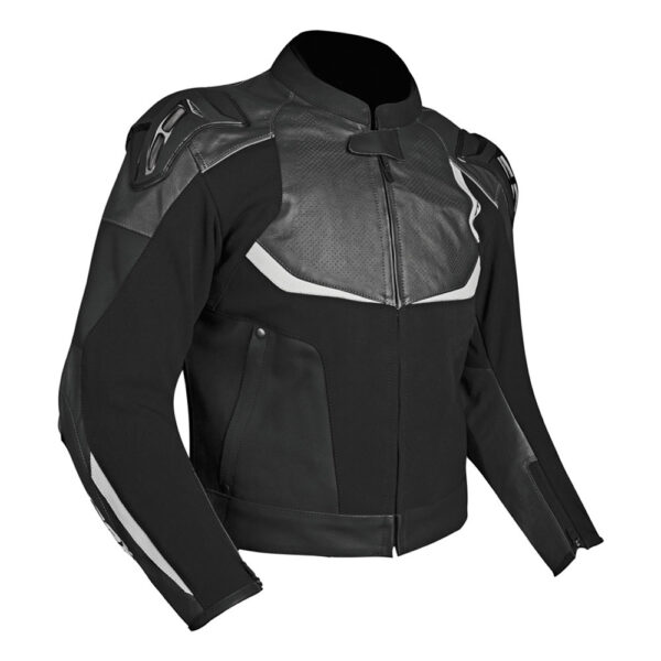 MotoBritish Men,s T-TOP Leather Racing Jacket
