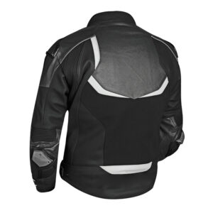 MotoBritish Men,s T-TOP Leather Racing Jacket