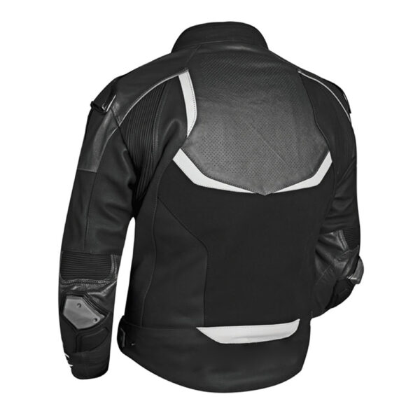 MotoBritish Men,s T-TOP Leather Racing Jacket