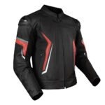 MotoBritish Men’s Touring Leather Jacket