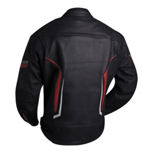 MotoBritish Men,s Touring Leather Racing Jacket