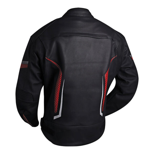 MotoBritish Men,s Touring Leather Racing Jacket