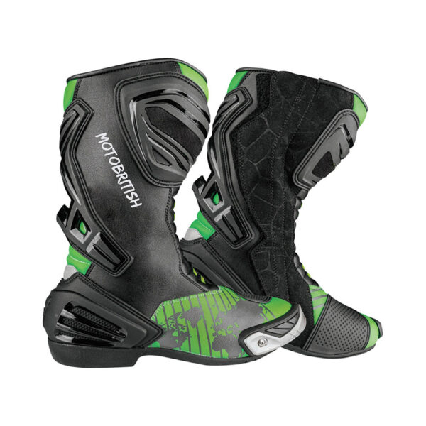 MotoBritish Tech-7 Racing Long Boots