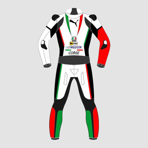 MV Agusta Motogp Reacing Leather Suit