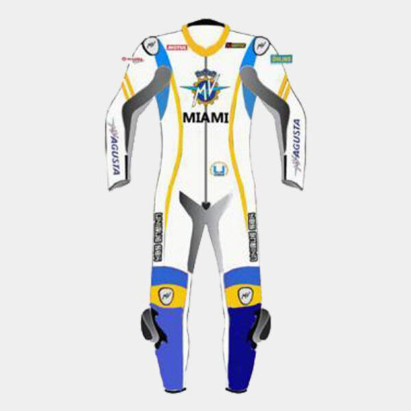 MV Agusta Racing Leather Suit