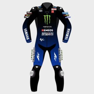 Naverick Vinales Yamaha Motorbike Suit