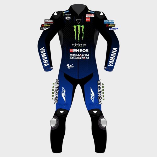 Naverick Vinales Yamaha Motorbike Suit